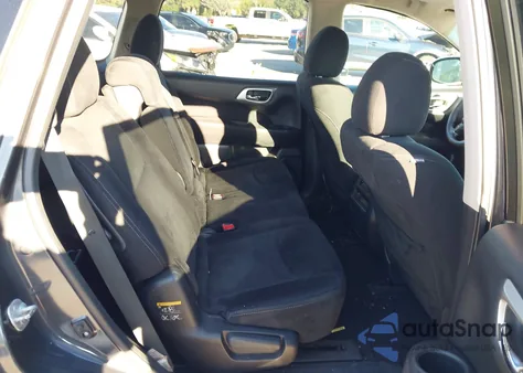 2014 Nissan Pathfinder S from USA, damaged, VIN 5N1AR2MN3EC725265